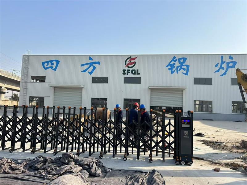 江蘇四方鍋爐有限公司電動門