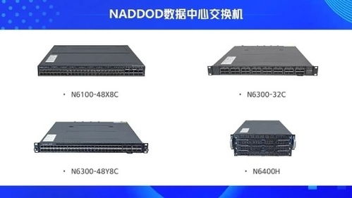 纳多德发布企业网 数据中心交换机系列新产品