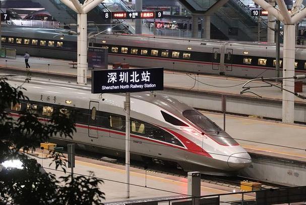 8万人次!深圳北站单日旅客发送再创建站以来历史新高